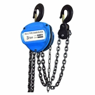 MORRIS Hand Operated Chain Pulley Block, Warranty 1 year