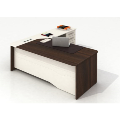 GODREJ INTERIO Executive Table with Both side pedestal unit