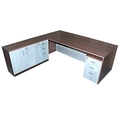 AULKI Executive Table with One side pedestal unit and E.R.U