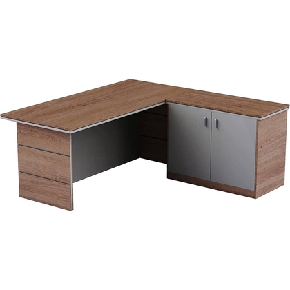 DEVENT COLLECTION Executive Table with One side E.R.U unit