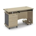 DEVENT COLLECTION Executive Table with One side E.R.U unit