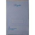 standard PLAIN REGISTER Diaries-printed-plain- register- 400 Pages