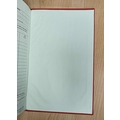 Letterprint Plain Diaries-printed-plain- register- 50 Pages