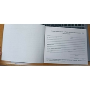 Letterprint PLAIN REGISTER Diaries-printed-plain- register- 100 Pages