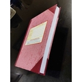 Letterprint EXPENDITURE CONTROL REGISTER Diaries-printed-plain- register- 400 Pages