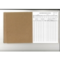 Letterprint PLAIN REGISTER Diaries-printed-plain- register- 100 Pages