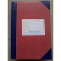 Letterprint EXPENDITURE CONTROL REGISTER Diaries-printed-plain- register- 400 Pages