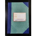 Letterprint CHEQUE/DD REGISTER Diaries-printed-plain- register- 200 Pages