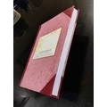 Letterprint CHEQUE REGISTER Diaries-printed-plain- register- 200 Pages