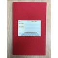 Letterprint PLAIN REGISTER Diaries-printed-plain- register- 300 Pages