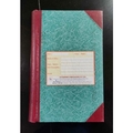 Letterprint DESPATCH REGISTER Diaries-printed-plain- register- 400 Pages