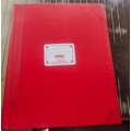 Letterprint PLAIN REGISTER Diaries-printed-plain- register- 340 Pages