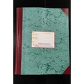 Letterprint PLAIN REGISTER Diaries-printed-plain- register- 100 Pages