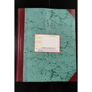 Letterprint PLAIN REGISTER Diaries-printed-plain- register- 200 Pages