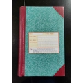 Letterprint STOCK REGISTER Diaries-printed-plain- register- 200 Pages