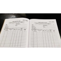 Letterprint FILE MOVEMENT REGISTER Diaries-printed-plain- register- 50 Pages