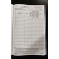 Letterprint BILL REGISTER Diaries-printed-plain- register- 200 Pages