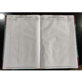 Letterprint DESPATCH REGISTER Diaries-printed-plain- register- 400 Pages