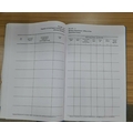 Letterprint CONTINGENCY REGISTER Diaries-printed-plain- register- 200 Pages