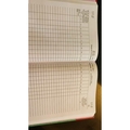 Letterprint STOCK REGISTER Diaries-printed-plain- register- 200 Pages