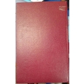 Letterprint SERVICE BOOK Diaries-printed-plain- register- 119 Pages