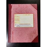 Letterprint PLAIN REGISTER Diaries-printed-plain- register- 400 Pages