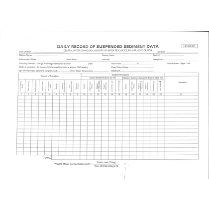 Letterprint PLAIN REGISTER Diaries-printed-plain- register- 100 Pages