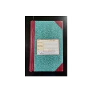 Letterprint PLAIN REGISTER Diaries-printed-plain- register- 200 Pages