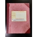 Letterprint PLAIN REGISTER Diaries-printed-plain- register- 300 Pages