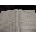 Letterprint CASH BOOK REGISTER Diaries-printed-plain- register- 400 Pages