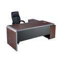 geeken Executive Table with Both side pedestal unit