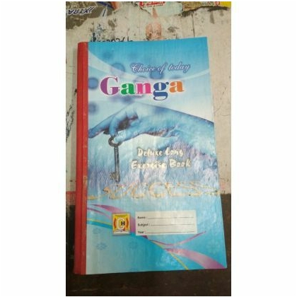 GOOD QUALITY PLAIN REGISTER Diaries-printed-plain- register- 100 Pages