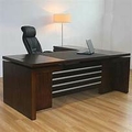 Venus Executive Table with One side pedestal unit and E.R.U