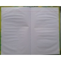 Unbranded PLAIN REGISTER Diaries-printed-plain- register- 72 Pages