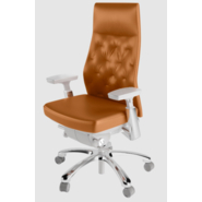 Stellar Revolving Chair with Front pivot synchro tilt mechanism