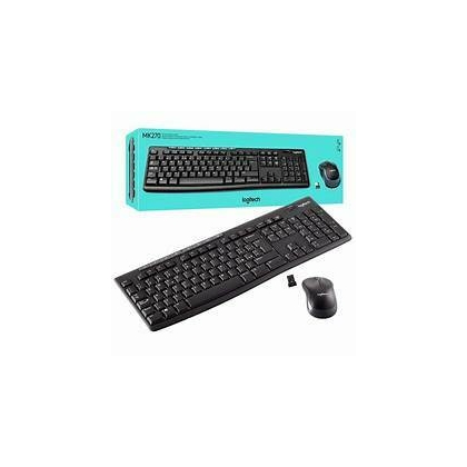 Logitech keyboard and mouse combo