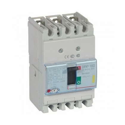 LEGRAND 250A 3 Pole 35 KA Molded Case Circuit Breakers (Mccb)