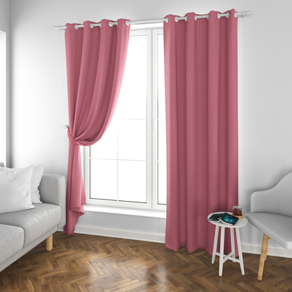 KAJAL ENTERPRISES Polyster Plain Door Curtains