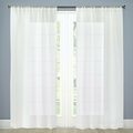 Unbranded Cotton Plain Door Curtains