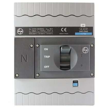 L & T 400A 3 Pole 35 KA Molded Case Circuit Breakers (Mccb)