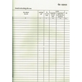 B.B.B. WORKS PLAIN REGISTER Diaries-printed-plain- register- 200 Pages