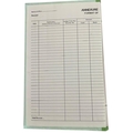 B.B.B. WORKS PLAIN REGISTER Diaries-printed-plain- register- 200 Pages