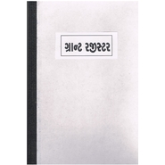 B.B.B. WORKS PLAIN REGISTER Diaries-printed-plain- register- 200 Pages