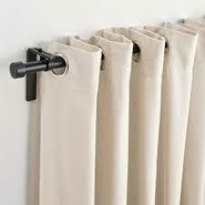 Unbranded Polyster Plain Door Curtains