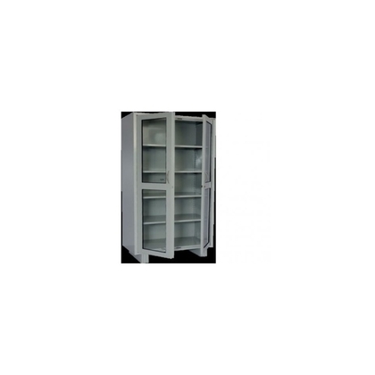 MERAKI FURNITURE PRIVATE LIMITED Almirah Steel with Glass door