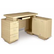 MERAKI FURNITURE PRIVATE LIMITED Executive Table with One side pedestal unit and E.R.U