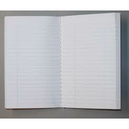 Unbranded PLAIN REGISTER Diaries-printed-plain- register- 160 Pages