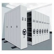 Unbranded Movable File Storage System (Compactor) 1-Bay Mechnized Drive Type