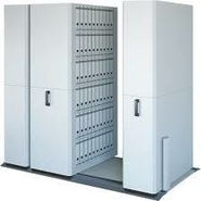 Unbranded Movable File Storage System (Compactor) 2-Bay Mechnized Drive Type