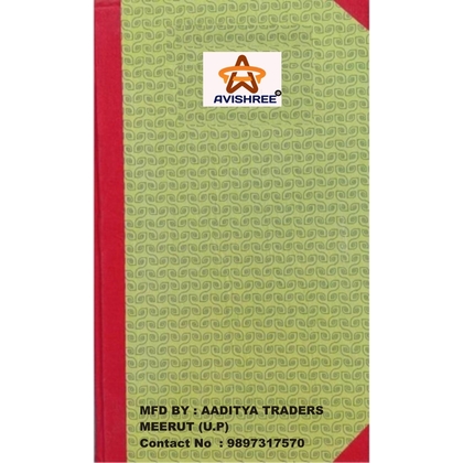 AVISHREE all types Diaries-printed-plain- register- 44 Pages